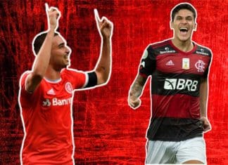 Duelo entre Galhardo e Pedro pela artilharia é atração no Brasileirão Galhardo e Pedro