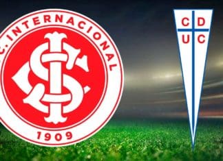Inter enfrenta Universidad Católica com força máxima Internacional vs Universidad Católica