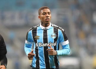 Jean Pyerre pode voltar ao Grêmio contra o São Paulo neste sábado Jean Pyerre