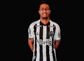 Atlético (MG) não terá artilheiro Keno contra o Palmeiras em São Paulo keno