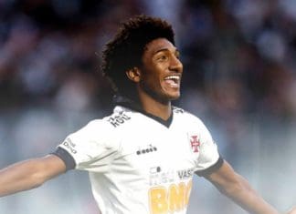 Técnico do Vasco quer Thalles Magno mais adiantado Talles Magno