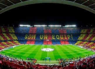 Barcelona planeja volta de público ao Camp Nou Camp Nou