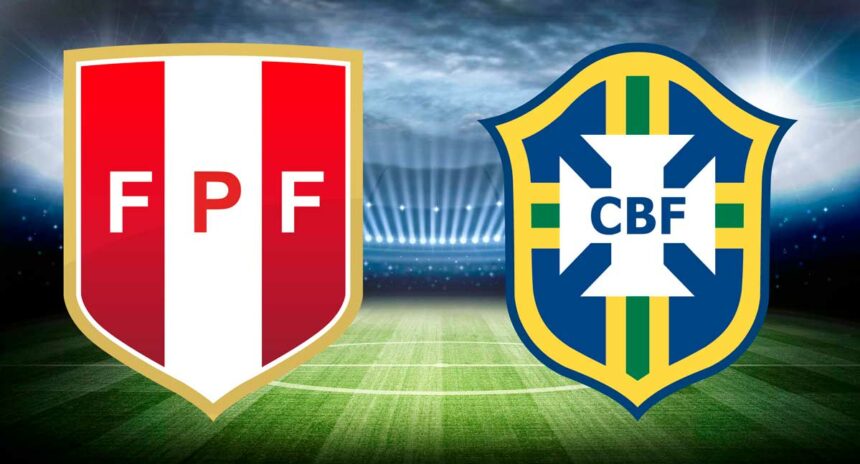 Peru vs Brasil