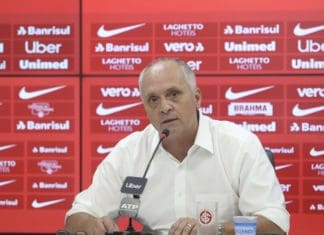 Dirigente do Internacional critica arbitragem para jogo contra o Flamengo Marcelo Medeiros