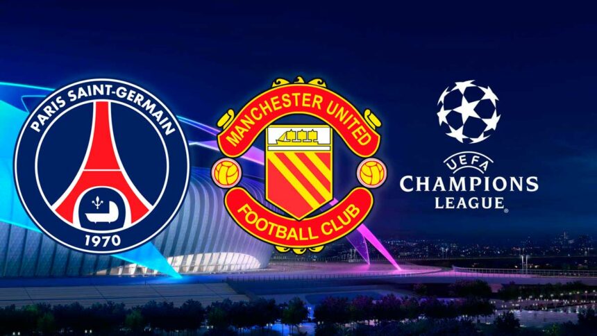 PSG x Manchester United