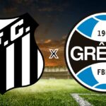 Santos vs Gremio