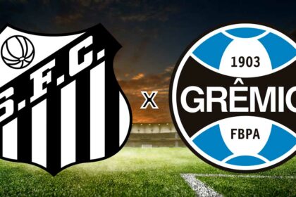 Santos vs Gremio