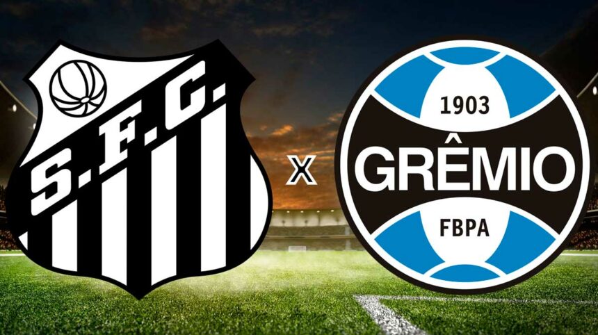 Santos vs Gremio