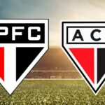 São Paulo vs Atlético (GO)