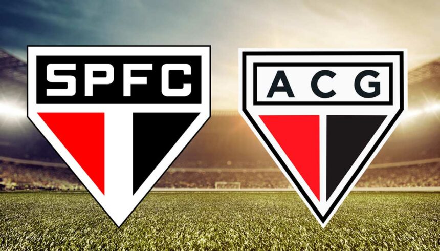 São Paulo vs Atlético (GO)