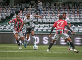 Lei do “ex” em ação mais uma vez no empate entre Coritiba e São Paulo Coritiba e São Paulo Empatam