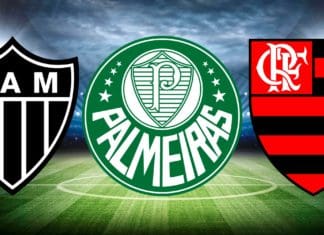 Atlético (MG), Palmeiras e Flamengo mantêm favoritismo ao título Favoritos ao Título