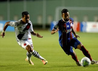 Vascaínos preocupados com queda de rendimento da equipe VAsco derrotado pelo Bahia