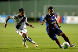VAsco derrotado pelo Bahia