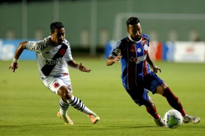 VAsco derrotado pelo Bahia
