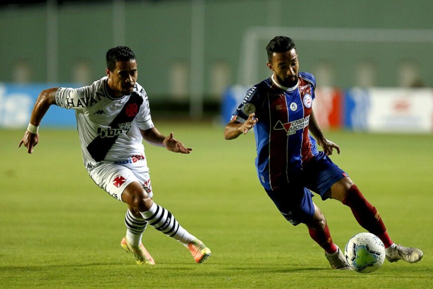 VAsco derrotado pelo Bahia