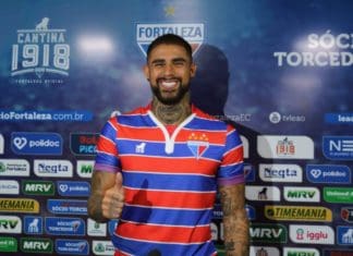 Fortaleza ainda não terá Quintero na zaga contra o Athletico (PR) Quintero