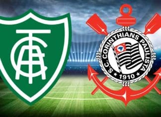 Corinthians enfrenta América (MG) pela Copa do Brasil América (MG) vs Corinthians