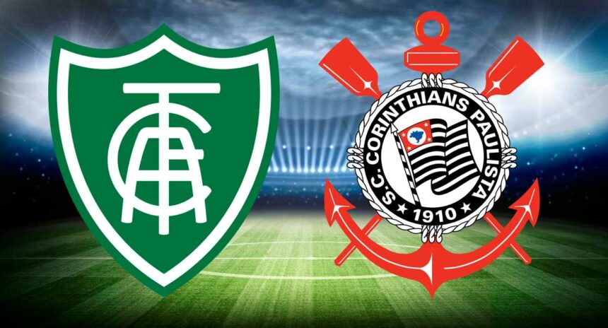 América (MG) vs Corinthians