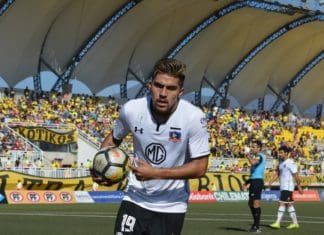 Apresentado na sexta-feira, chileno Pinares já pode estrear pelo Grêmio Pinares