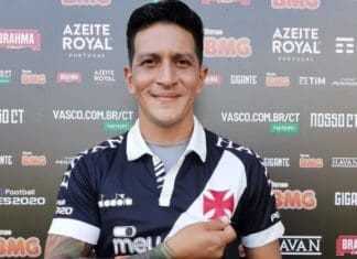 Cano deverá desfalcar o Vasco contra Ceará e Defensa y Justicia Germán Cano
