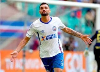 Artilheiro Gilberto acredita que Bahia pode conquistar Sul-Americana Gilberto