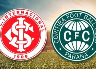Com técnico novo, Coritiba enfrenta líder internacional Internacional vs Coritiba