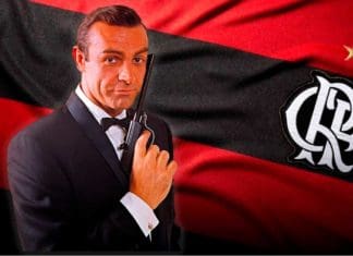 Flamengo homenageará ator Sean Connery na partida contra o São Paulo James Bond