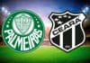 Palmeiras x Ceará: Verdão é franco favorito contra o Vozão Palmeiras vs Ceará