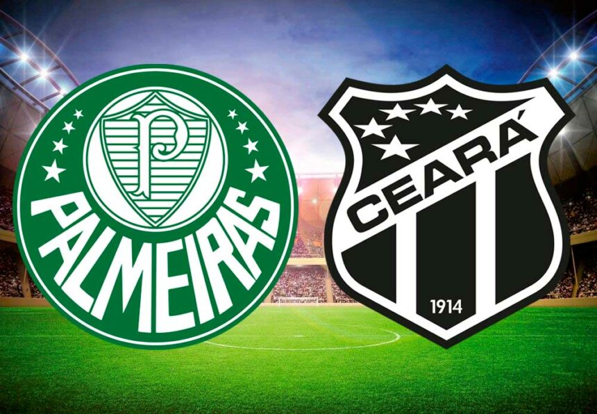 Palmeiras vs Ceará