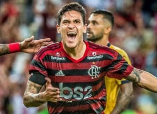 Pedro e Rodrigo Caio poderão voltar contra o Racing no Maracanã Pedro