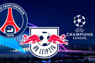 PSG vs Leipzig
