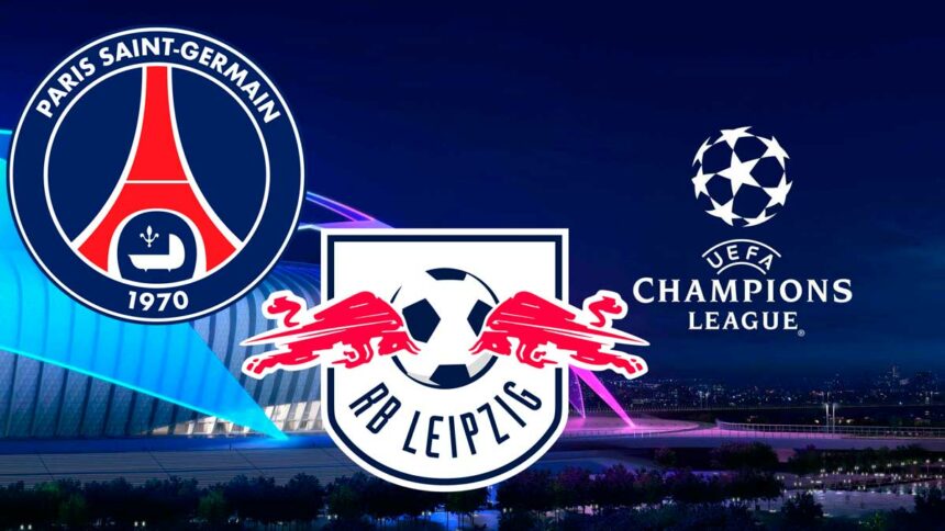 PSG vs Leipzig