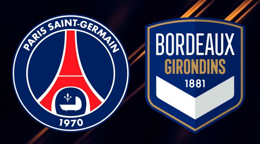 PSG vs Bordeaux