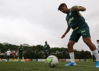 Scarpa quer balançar as redes do ex-clube pela primeira vez Gustavo Scarpa