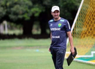 Novo técnico do Cuiabá quer fazer história contra o Grêmio Allan Aal