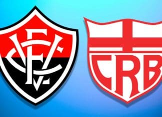 Vitória enfrenta CRB em Salvador comandado por Rodrigo Chagas Vitória vs CRB