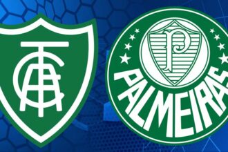 América (MG) vs Palmeiras
