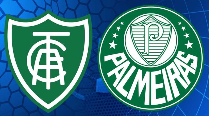 América (MG) vs Palmeiras