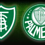 América (MG) vs Palmeiras