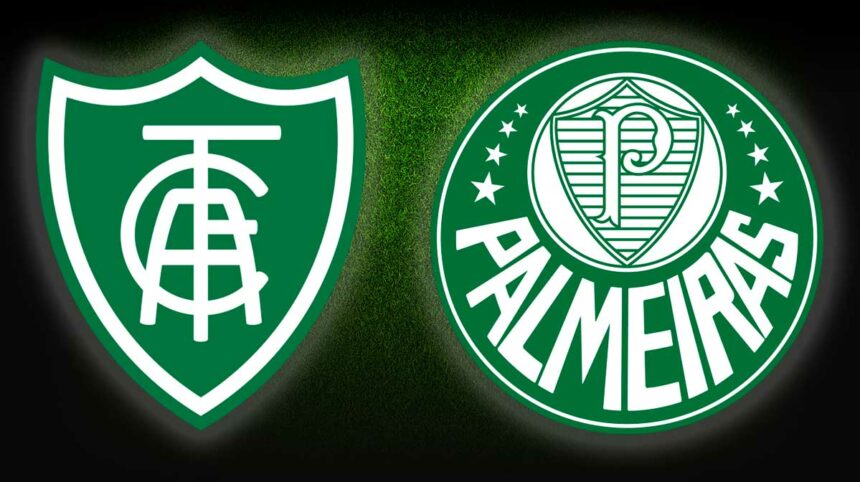 América (MG) vs Palmeiras