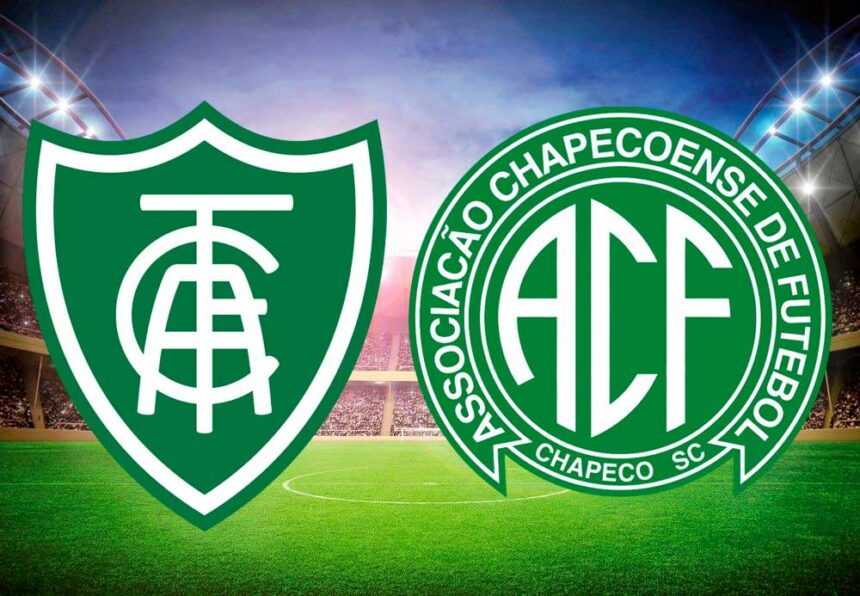 América (MG) vs Chapecoense