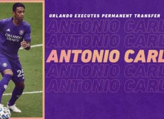 Zagueiro Antônio Carlos ficará em definitivo no Orlando City dos EUA Antônio Carlos