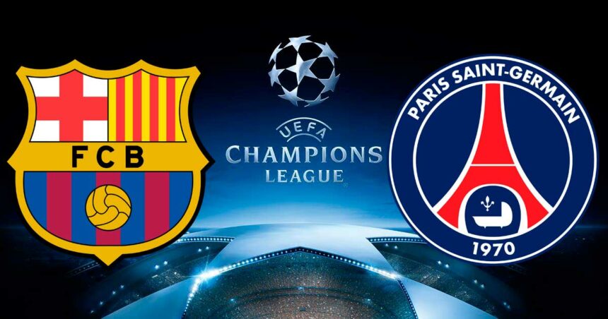 Barcelona vs PSG