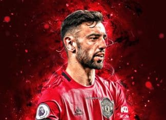 Manchester United quer prorrogar contrato de meia Bruno Fernandes Bruno Fernandes