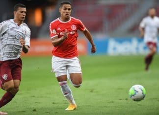 Inter renova contrato de garoto de 20 anos Caio Vidal