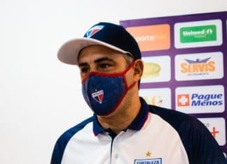 Técnico do Fortaleza diz que time precisa reagir rapidamente Marcelo Chamusca