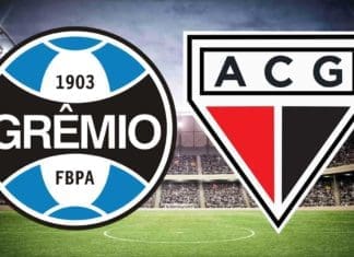 Atlético (GO) terá desfalque importante para a partida contra o Grêmio Atlético (GO) vs Grêmio