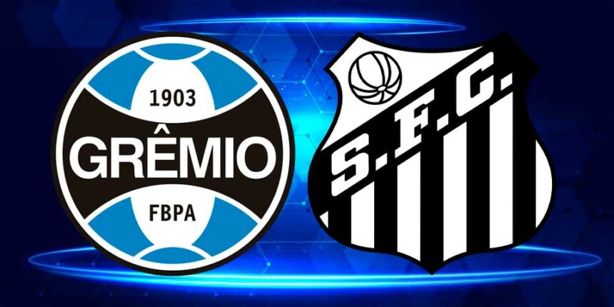 Grêmio vs Santos