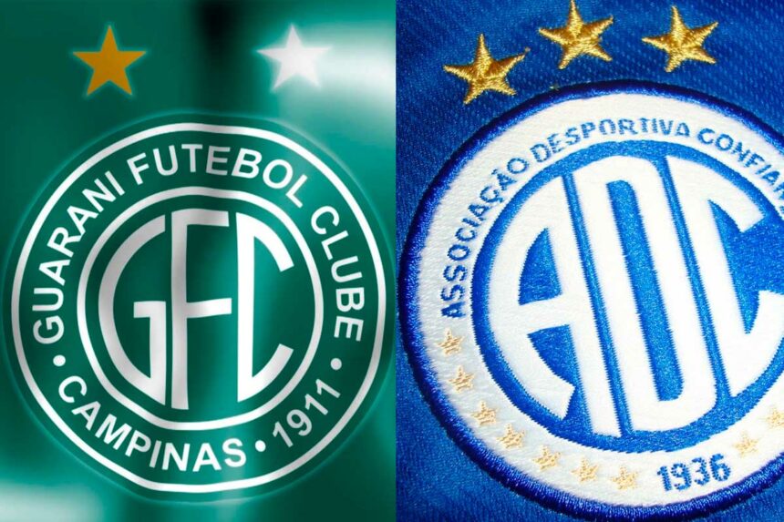 Guarani vs Confiança